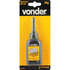 Grafite em p� 25 gramas 