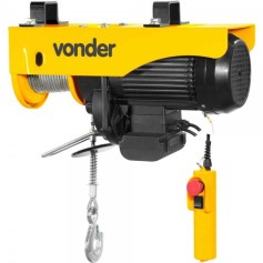 Talha eltrica capacidade 500 / 1000 kg elevao de at 12 metros - GEV 1000