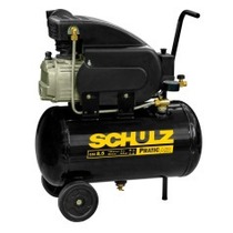 Compressor de ar 8,5 pés 25 litros 2 hp 120 lbs - Pratic Air CSI 8/25L Compressor de ar 8,5 pés 25 litros 2 hp 120 lbs - Pratic Air CSI 8/25L