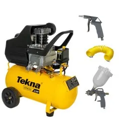 Compressor de ar 6,4 pés 20L 2 hp 116 lbs com kit de acessórios - CP8022-1CK3B