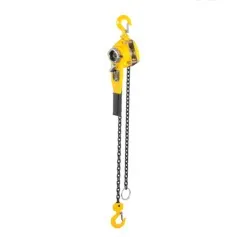 Talha manual de alavanca capacidade 1500 kg corrente de 3 m - TA-315