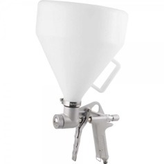 Pistola projetora de textura com bico de 4,5 mm - PTV83 Pistola projetora de textura com bico de 4,5 mm - PTV83