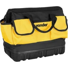 Bolsa de lona para ferramentas 320 x 190 x 280 mm com 18 bolsos - BL 010