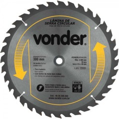 Disco de serra para madeira 300 x 30 mm 36 dentes