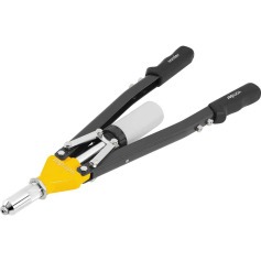 Rebitador manual tipo alavanca para rebites até 6,4 mm - CONSTRUTOR Rebitador manual tipo alavanca para rebites até 6,4 mm - CONSTRUTOR