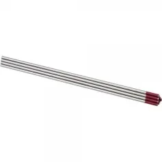 Eletrodo de tungstênio 2,4 x 150 mm com 10 peças