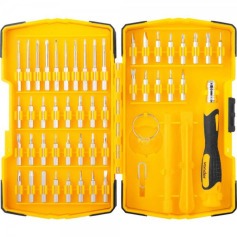 Jogo de chave de preciso com 52 peas, 