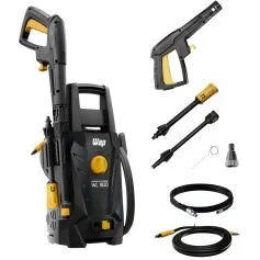 Lavadora de alta pressão Desentupidora 1500 libras - WL 1820 Black Ultra