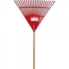 Vassoura plstica 22 dentes com cabo