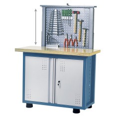 Bancada fixa 2 portas com e painel retrtil - 2008