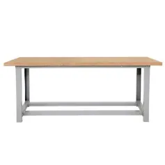 Bancada modular com tampo de compensado naval envernizado - 2200-MN1