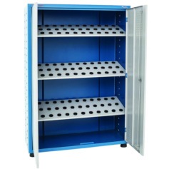 Armrio com capacidade para 108 cones porta de ao