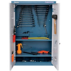 Armário para ferramentas com 2 prateleiras e portas de aço - AM-3 Armário para ferramentas com 2 prateleiras e portas de aço - AM-3