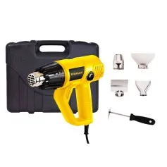 Soprador térmico 1800W 90 a 600°C 2 estágios com acessórios - STXH2000K-B2
