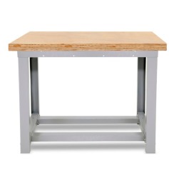 Bancada modular com tampo em compensado naval envernizado - 1100 MN3