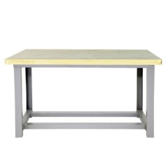 Bancada modular com tampo em pinus bicolado envernizado - 1600 MP2