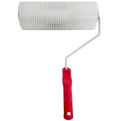 Rolo fura bolha com suporte 18mm