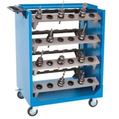 Carrinho m�vel porta cones para 48 pe�as - PCF4840