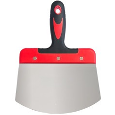 Esptula arredondada para balde