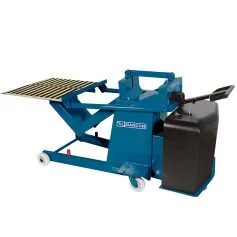 Carro com plataforma elevatória com roletes elétrico 600 kg - 4608