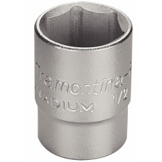 Soquete sextavado 24 mm encaixe 1/2 Soquete sextavado 24 mm encaixe 1/2