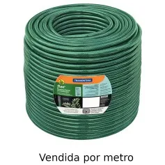 Mangueira reforçada flexível para jardim 1/2