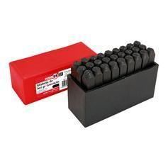 Jogo de alfabeto 5 mm para grava��o com 27 pe�as