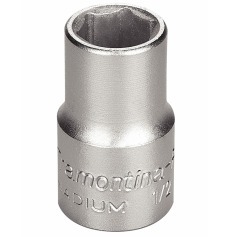 Soquete sextavado 13 mm encaixe 1/2