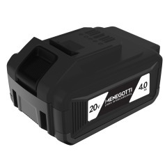 Bateria ons de ltio 20V 4,0Ah intercambivel - MBI