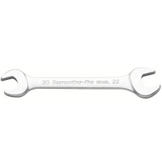 Chave fixa 17 x 19 mm a�o cromo van�dio