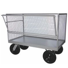 Carro plataforma com capacidade de 400 kg - TM-62 Carro plataforma com capacidade de 400 kg - TM-62