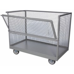 Carro plataforma com capacidade de 400 kg - TM-64 Carro plataforma com capacidade de 400 kg - TM-64