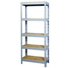 Estante com 5 prateleira 805 x 405 x 1970 mm - PDP-5 Estante com 5 prateleira 805 x 405 x 1970 mm - PDP-5