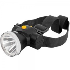 Lanterna de cabeça recarregável 3w 150 lúmens - LCV150 Lanterna de cabeça recarregável 3w 150 lúmens - LCV150