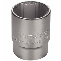 Soquete sextavado 28 mm encaixe 1/2