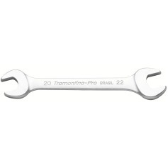 Chave fixa 20 x 22 mm ao cromo vandio