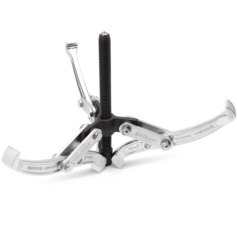 Saca-polia com 3 garras articuláveis abertura de 150 mm Saca-polia com 3 garras articuláveis abertura de 150 mm