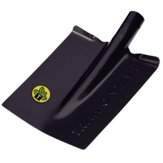 Vanga quadrada em a�o carbono sem cabo