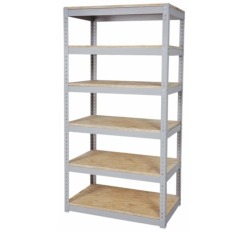 Estante desmontável com 6 prateleiras - PG-6 Estante desmontável com 6 prateleiras - PG-6