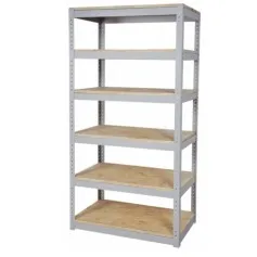 Estante desmontável com 6 prateleiras - PG-6