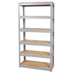 Estante desmontável com 6 prateleiras - PT-6 Estante desmontável com 6 prateleiras - PT-6