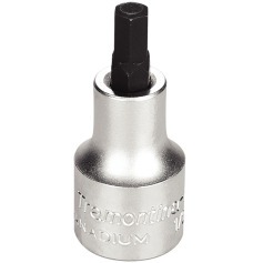 Soquete com ponta allen 5 mm encaixe 1/2