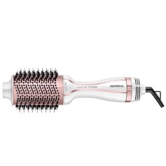 Escova secadora 1200W White Rose 3 em 1 - ES-50 Escova secadora 1200W White Rose 3 em 1 - ES-50