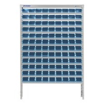 Estante met�lica com 108 gavetas n�3 azul - EF108/3A