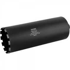 Broca coroa diamantada para perfuratriz 160 x 450 mm rosca 1.1/4