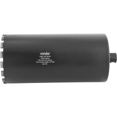 Broca coroa diamantada para perfuratriz 200 x 450 mm rosca 1.1/4