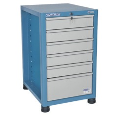 Gabinete para ferramentas com 6 gavetas e 1 divisria - G-6 Marcon