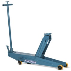 Macaco jacar hidrulico longo 2 toneladas roda de poliuretano - MJH-2TP