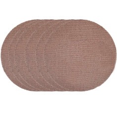 Disco de lixa com tela 150 mm 6 pe�as