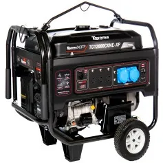 Gerador de energia 10,5 kva a gasolina partida elétrica bivolt - TG12000CXNE-XP